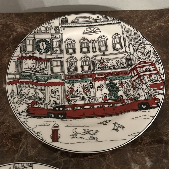 Epoch Collection by Noritake - 4 Salad Plates - Picture 8 of 8